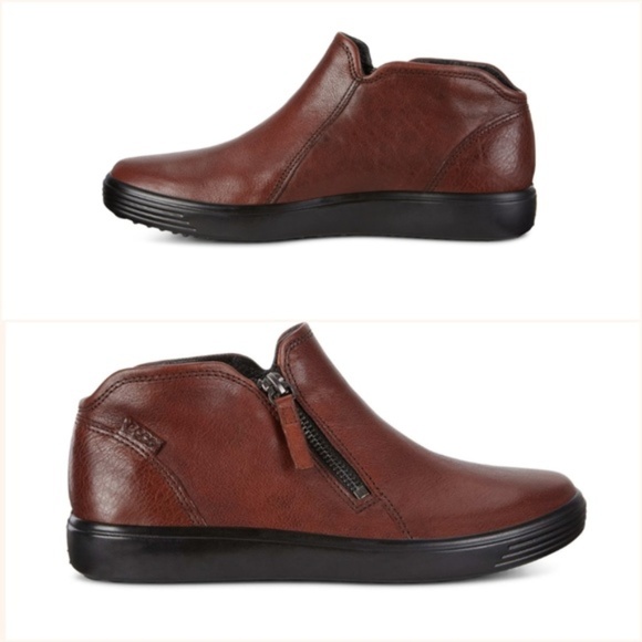 Ecco Shoes - ECCO WOMENS SOFT 7 LOW BOOTIE